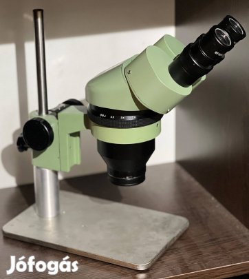 Sztereo mikroszkóp 40x műszerész kyocera stereo microscope