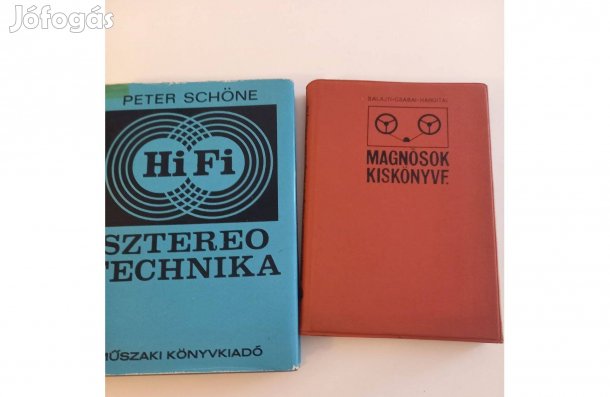 Sztereo technika és magnósok kiskönyve műszaki könyvek