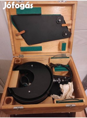 Sztereomikroszkóp alsó megvilágítás