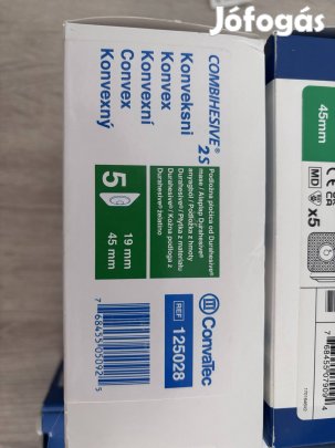 Sztomazsák csomag convatec Esteem Dansac