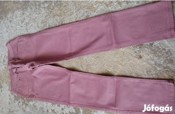 Sztreccs farmer nadrág mályva 40
