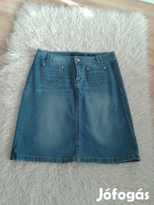 Sztreccs farmerszoknya