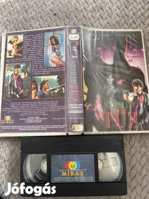 Sztrip tűz vhs nagytok akció