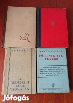 Sztrókay Kálmán könyvcsomag / 4 db könyv