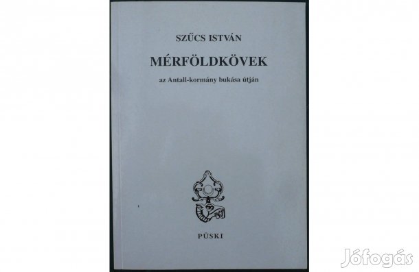 Szűcs István: Mérföldkövek az Antall kormány bukása útján