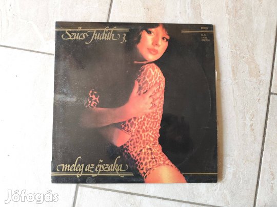 Szűcs Judit 3. -bakelit hanglemez kiváló állapotban