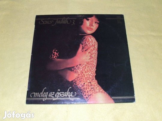 Szűcs Judit: Meleg az éjszaka - bakelit lemez eladó!