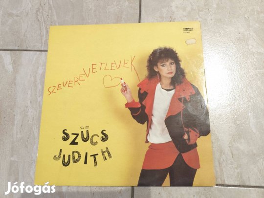 Szűcs Judit - bakelit hanglemez