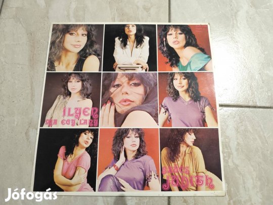 Szűcs Judit -bakelit hanglemez remek állapotban