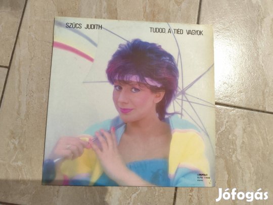 Szűcs Judit- bakelit lemez remek állapotban EX