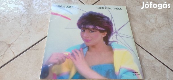 Szűcs Judit bakelit hanglemez