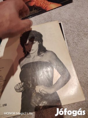 Szűcs Judith 4 db bakelit lemez 