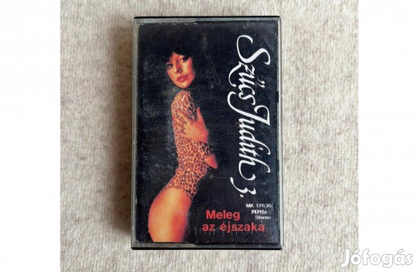 Szűcs Judith - Meleg Az Éjszaka