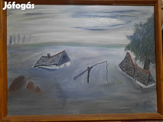 Szűcs Mihály festmény