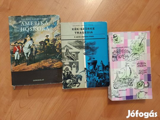 Szuhay-Havas Ervin könyvcsomag / 5 db könyv