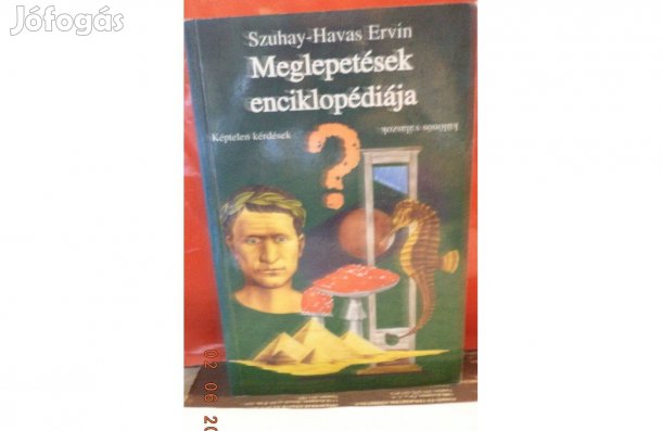 Szuhay - Havaqs Ervin: Meglepetések enciklopédiája