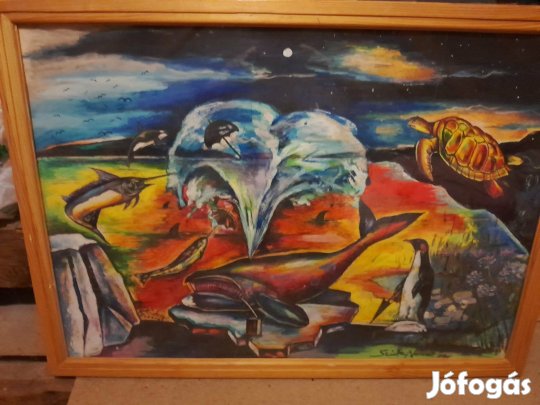 Szük Norbert festmény