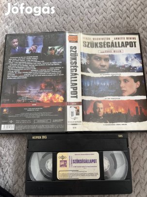 Szükségállapot vhs nagytok akció