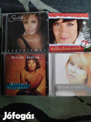 Szulák Andrea 4 cd egyben