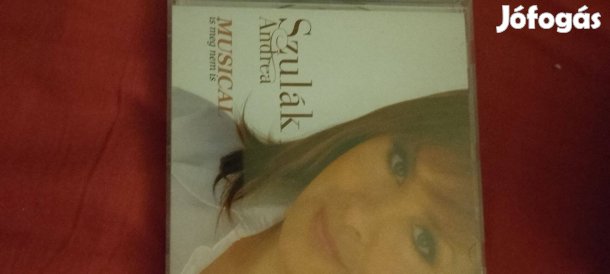 Szulák Andrea musical CD eladó