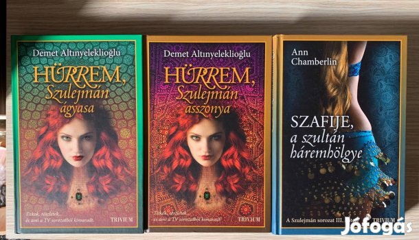 Szulejmán könyvek, 1-3.rész