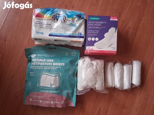 Szülés utáni eldobható alsó+betét csomagban