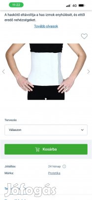 Szülés utáni hasleszoritó