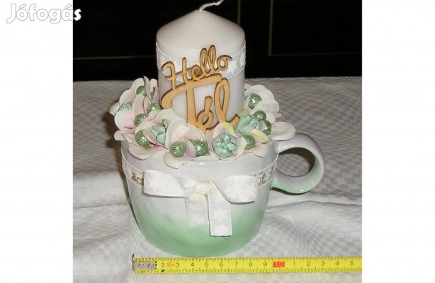 Születésnapi asztali dísz