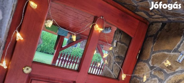 Születésnapi ledes fényfüzér 2 m