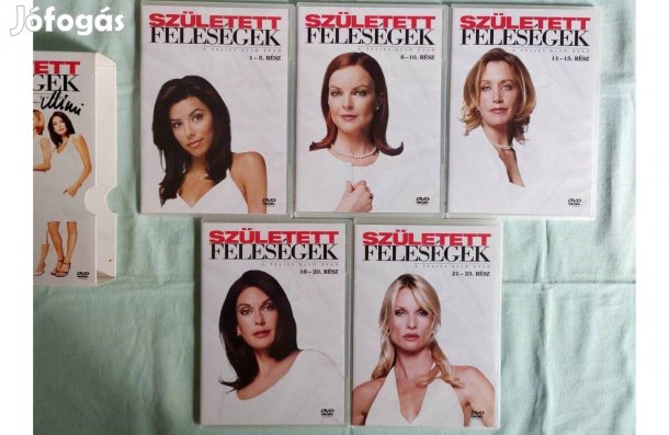 Született feleségek DVD Teljes első évad