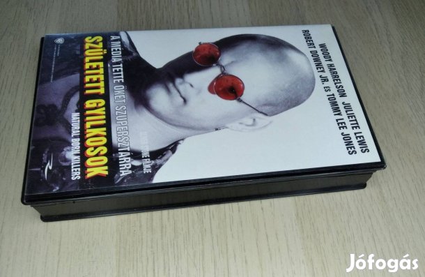 Született gyilkosok / VHS kazetta