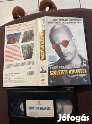 Született gyilkosok akció vhs 