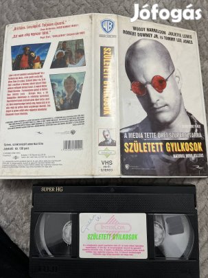 Született gyilkosok vhs kistok akció