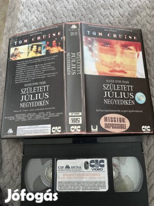 Született július negyedikén vhs kistok kaland alfa