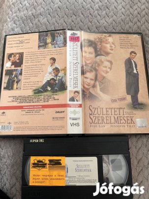 Született szerelmesek vhs nagytok vigjáték