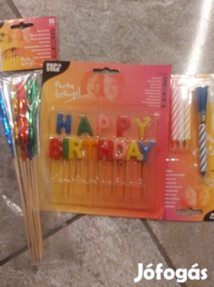 Szülinapi dekorációk