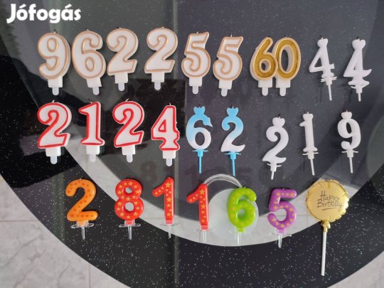 Szülinapi gyertya csomag