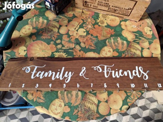 Szülinapos tábla family, család 2000 ft