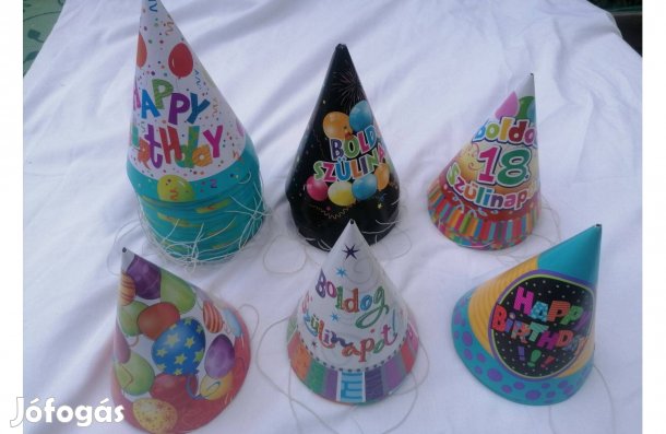 Szülinapra, buliba party termékek