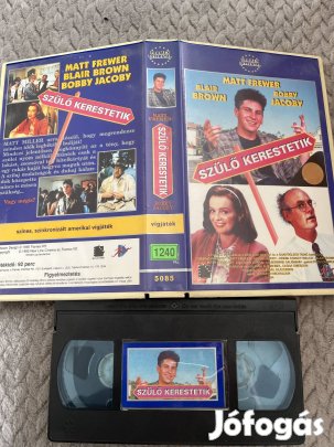Szülő kerestetik vhs nagytok vigjáték