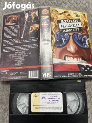 Szülői felügyelet ajánlott vhs kistok vigjáték