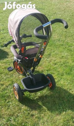 Szülőkormányos tricikli