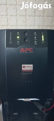 Szünetmentes tápegység Apc Smart Sua 1500i Tiszta szinuszos!!