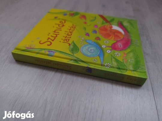 Szünidei játéktár - kreatív játékok és programok