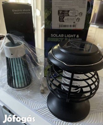 Szúnyog / molyírtó 2 db új