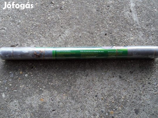 Szúnyogháló Alumínium 120x60CM - aknaháló rögzítőbilinccsel