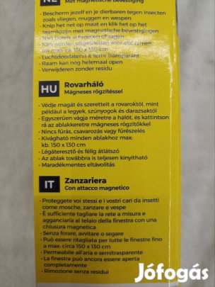 Szúnyogháló / rovarháló 