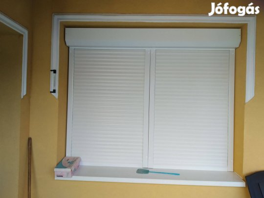 Szúnyogháló és új kombitokos redőny