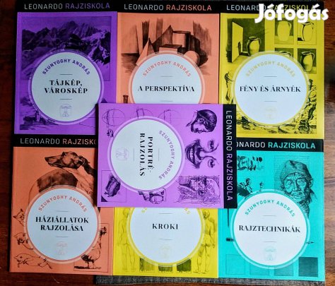 Szunyoghy András Csendélet rajzolása - Leonardo rajziskola