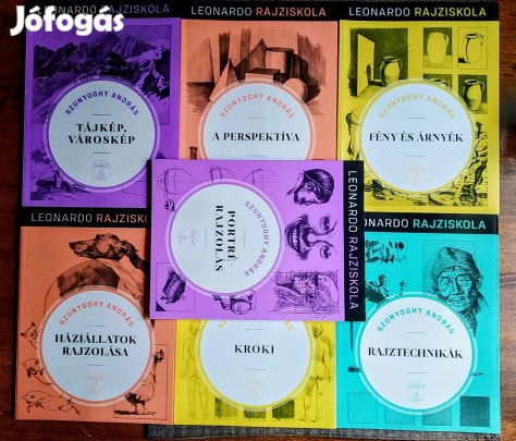 Szunyoghy András Fény és Árnyék rajzolása - Leonardo rajziskola